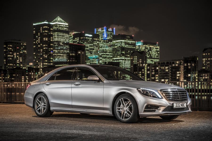  Mercedes-Benz S300 BlueTec Hybrid 2013 года  (UK) (фото 13 из 39)